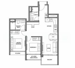 Norwood Grand (D25), Apartment #623990201